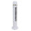 Multifunctional LED Tower Fan, Adjustable Speed, White, ABS Material 16