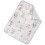 Diaper Changing Mat Crib Protector Training Cover Gray Pattern Leakproof TPU Backing Soft Quilted Top 1
