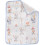 Diaper Changing Mat Crib Protector Training Cover Gray Pattern Leakproof TPU Backing Soft Quilted Top 5