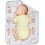 Diaper Changing Mat Crib Protector Training Cover Gray Pattern Leakproof TPU Backing Soft Quilted Top 4
