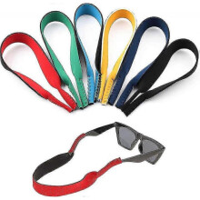 6 Pack Neoprene Elastic Cord Retainer Strap Band for Sports Eyeglass