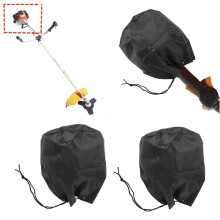 Silver 420D Oxford Weed Trimmer Dustproof Cover Compatible & Durable