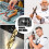 Drill Bit Sharpener | Ergonomic High Performance Grinding Machine Tool in Black/White for Industry Use 3