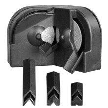Drill Bit Sharpener | Ergonomic High Performance Grinding Machine Tool in Black/White for Industry Use