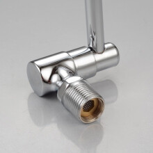Copper Swing Faucet for Modern Kitchen and Bathroom, 20cm Height, Durable Design, Easy Installation, Sleek Finish