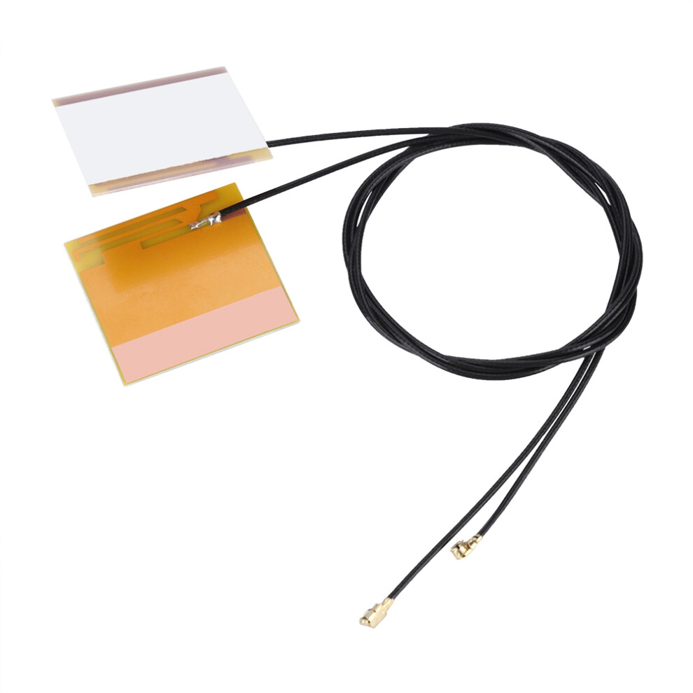 2Pcs Set Ipex 1 Ipex G1 Built In Wifi Antenna For 8320539962290