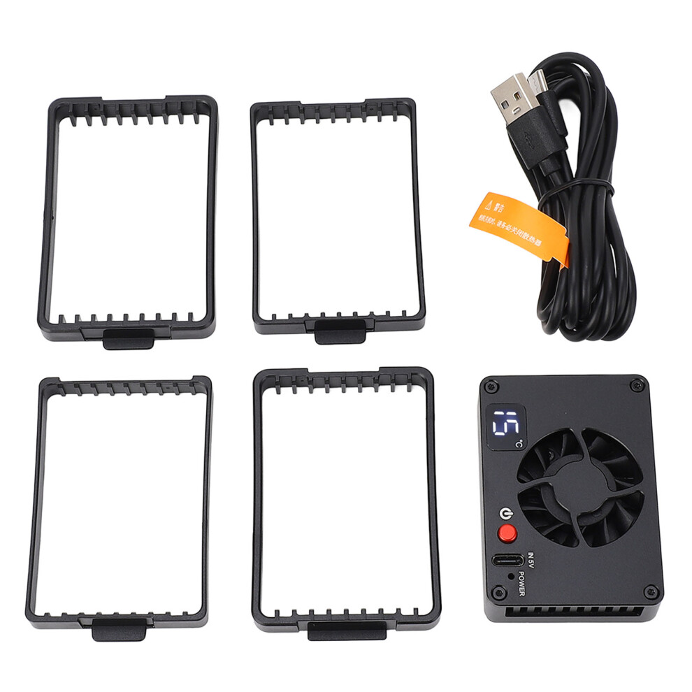 Camera Cooling Fan Silent High Efficiency Thermal 8320539962252