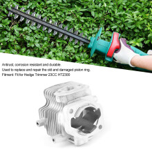 Edelstahl-Zylinderkolben-Kit für Heckenrscher 23CC HT2300