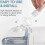Inline Cpap Filters, 6 Pack Cpap Filters Filters for Cpap Machines Replacement Filter 8