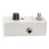 Mini Boost Pedal DC9V True Bypass Aluminium Silber 15
