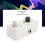 Mini Boost Pedal DC9V True Bypass Aluminium Silber 5