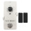 Mini Boost Pedal DC9V True Bypass Aluminium Silber 3