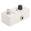 Mini Boost Pedal DC9V True Bypass Aluminium Silber 16