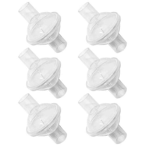 Inline Cpap Filters, 6 Pack Cpap Filters Filters for Cpap Machines Replacement Filter