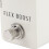 Mini Boost Pedal DC9V True Bypass Aluminium Silber 10