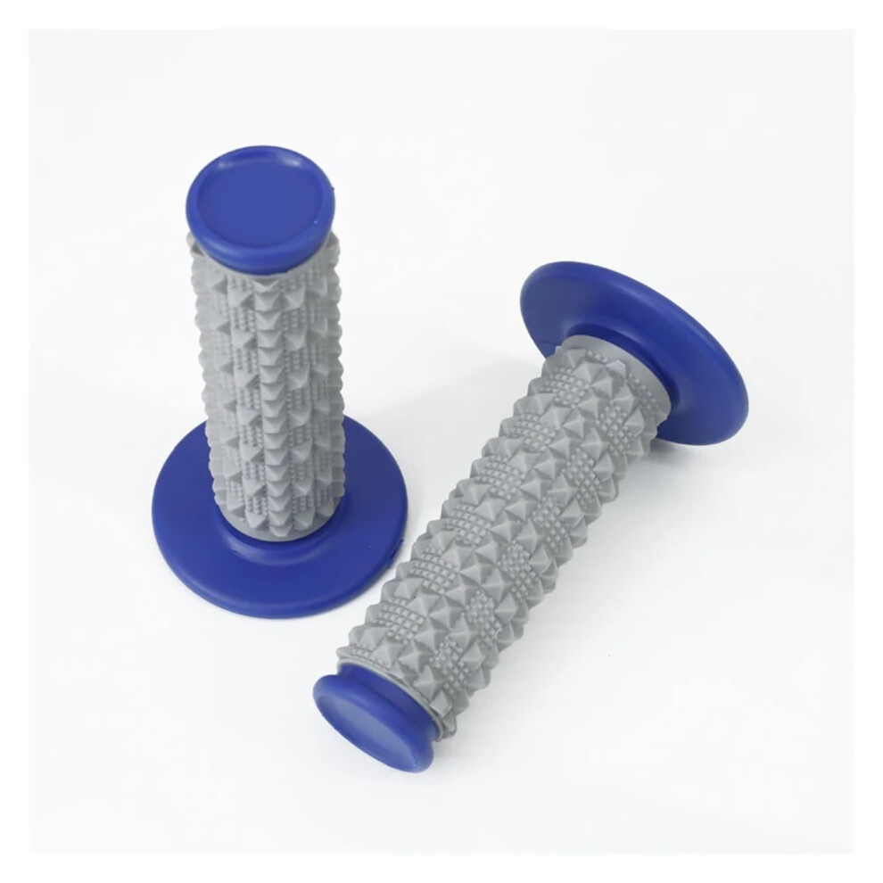 Handle Grip 7/8-Inch Tapered Handlebar Rubber Gel Grips For Motorcycle Dirt Pit Bike Motocross Blue 9084446785456