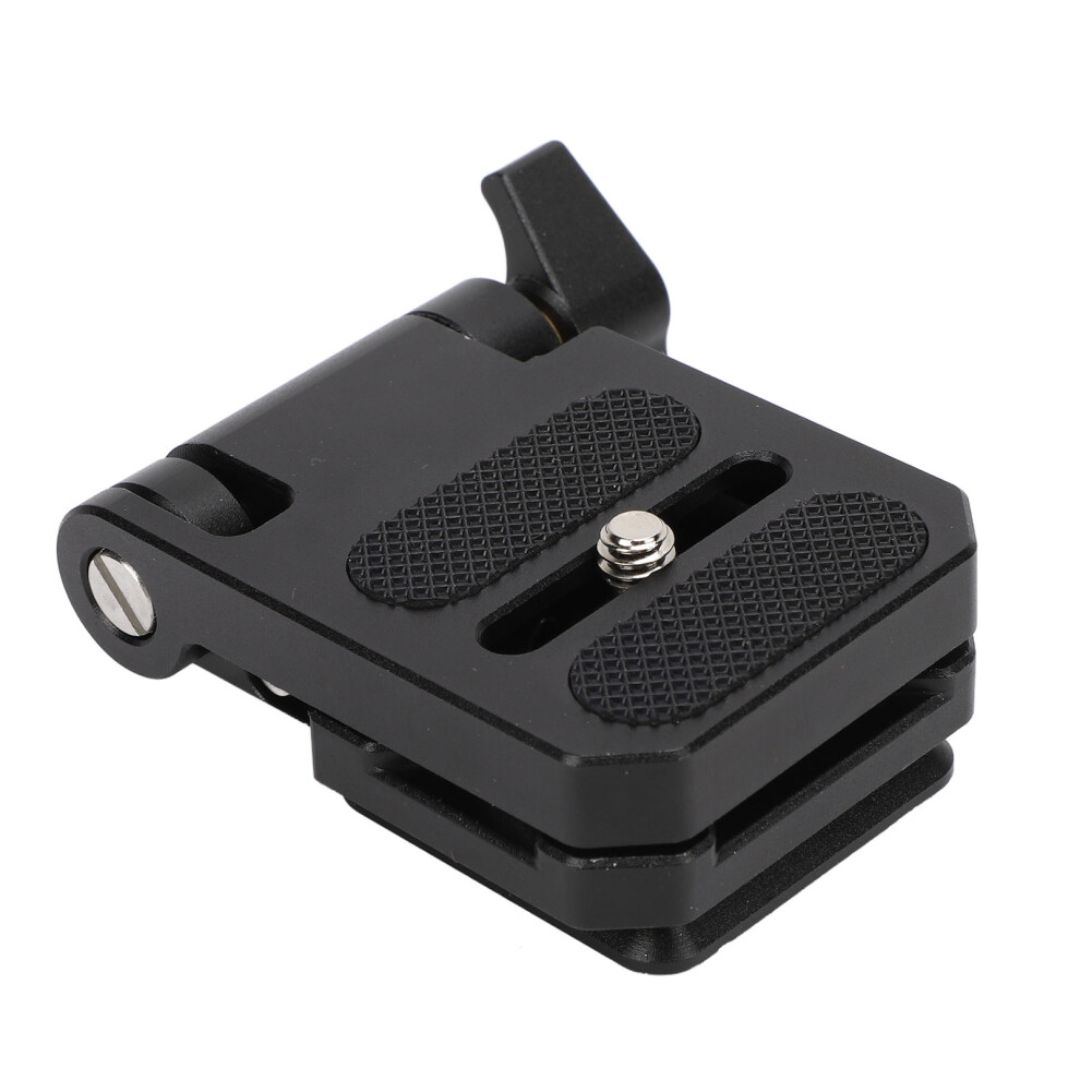 Folding Quick Release Plate For Cameras, 3Kg, Arca + 1/4In 6911347478749