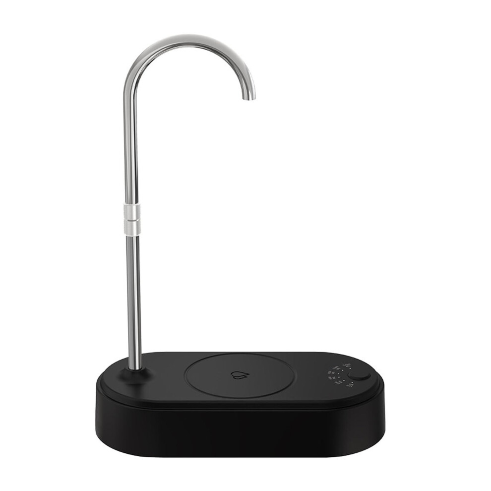 Water Dispenser 6 Pumping Portable Type C Charging for 1 Gallon Bottles Home Outdoor Black-image-OPC-PKD2VG7-NEW