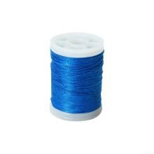 120m Heavy Duty Bowstring Serving Line in Blue for Securing Nocks and Peep Sights, Durable and Strong Material