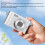 48MP Digitalkamera 2.7K 8 Zoom 2,4" IPS-Bildschirm Silber 3