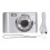 48MP Digitalkamera 2.7K 8 Zoom 2,4" IPS-Bildschirm Silber 2