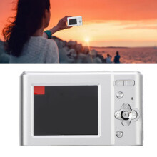 48MP Digitalkamera 2.7K 8 Zoom 2,4" IPS-Bildschirm Silber