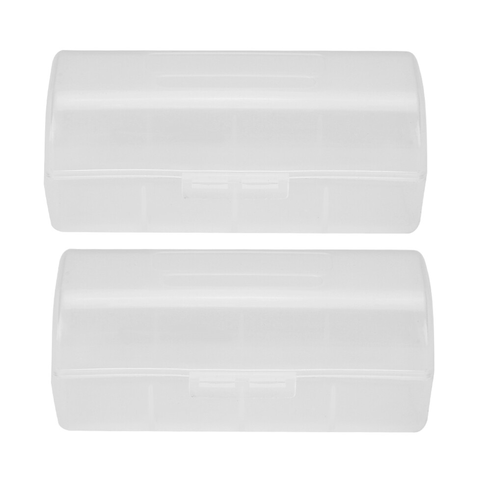 2Pcs 26650 Battery Storage Box Case Holder 8320539962610