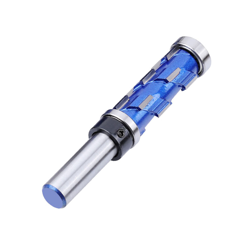 Spiral Flush Trim Router Bit Wood 12.7Mm Shank Tungsten-45Mm 7754000084395