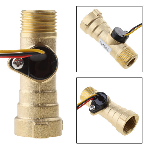 DN15 Water Flow Sensor 1.75Mpa High-Precision Turbine Flowmeter 2