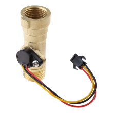 DN15 Water Flow Sensor 1.75Mpa High-Precision Turbine Flowmeter
