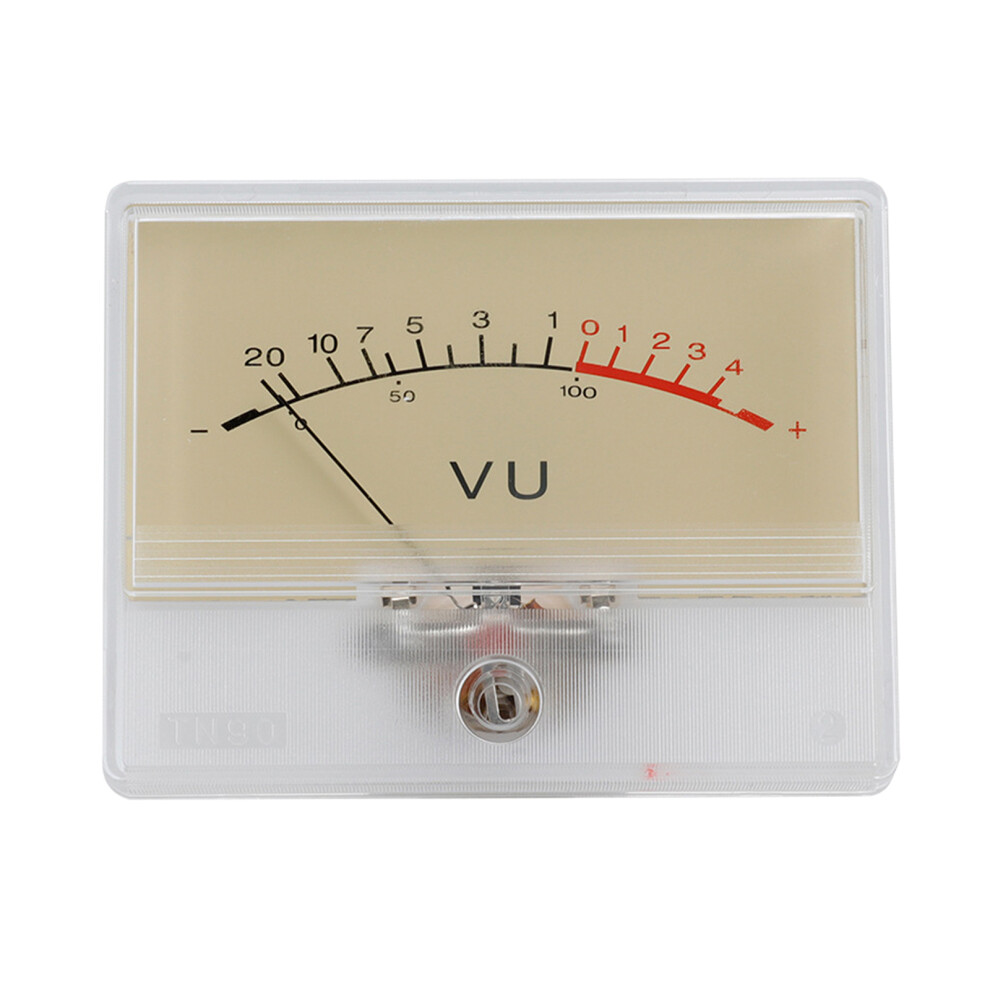 Vu Meter Pointer Type Digital Audio Power Amplifier Db- Level 7754000084340
