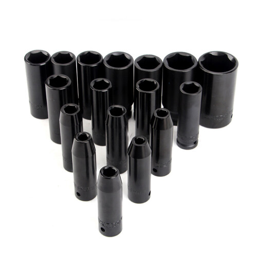 Drive Deep Impact Wrench Socket Head Adapter Hexagonal-14mm 2