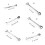 Double Head Combination Ratchet Wrenches Multifunctional-12mm 4