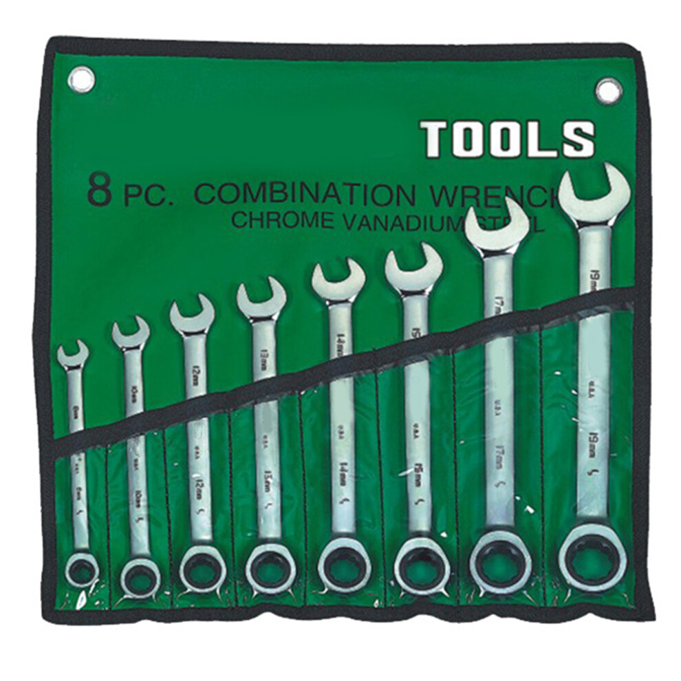 Double Head Ratchet Wrench 72 Teeth Reversible Ratchet-W0353A