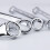 Practical Metric Ratchet Wrench Double Box End Rust-10 7