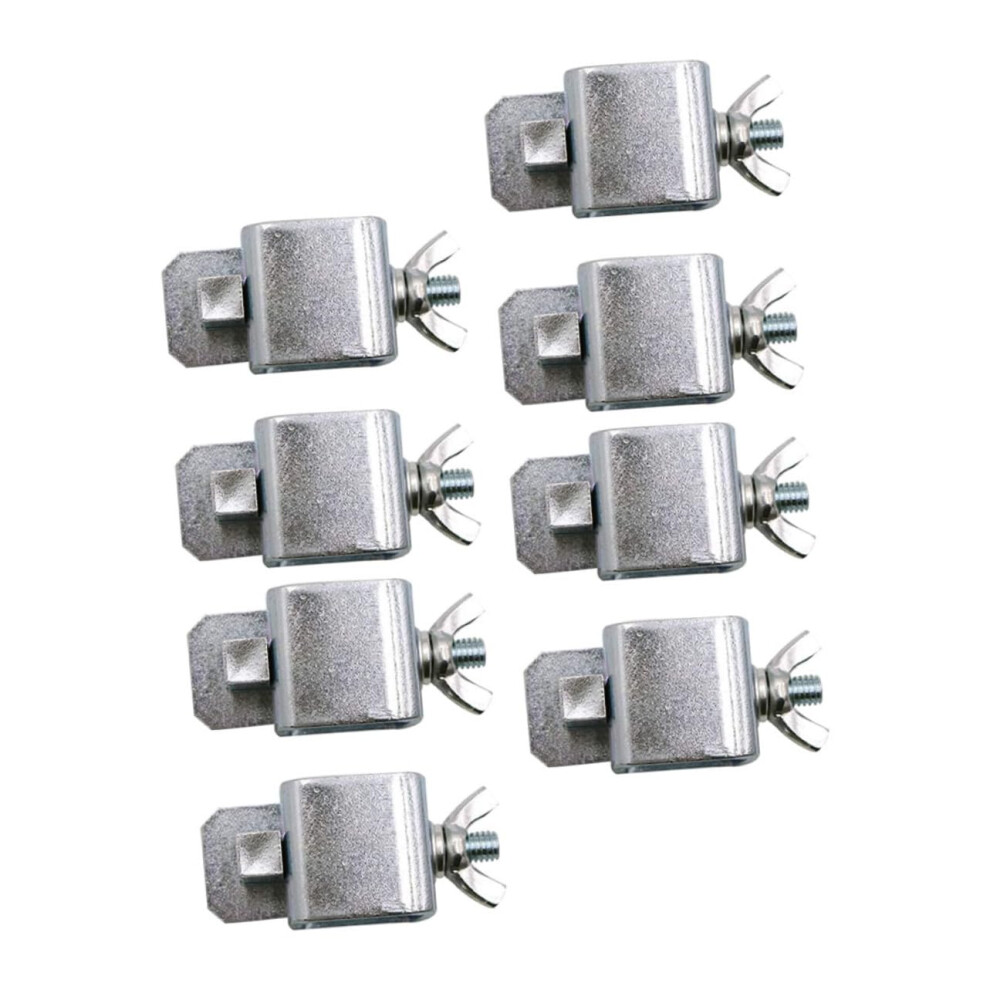 8Pcs Metal Welding Clamps Set Durable Butt Welding Clips For Sheet Metal Alignment And Panel Soldering Tools 6038364199249