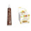 Schokoladenstift + goldene Glitzer 1