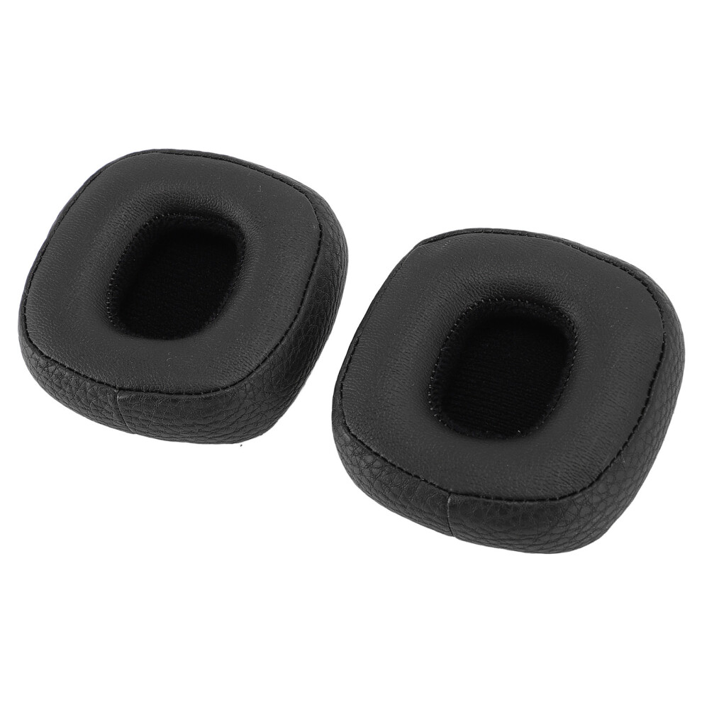 Replacement Ear Pads For Major Iii Wireless Headphones, Protein Leather & Foam Black 9451347490138