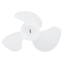 Plastic Fan Blade Replacement 3 Leaves Household- BC041