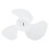Plastic Fan Blade Replacement 3 Leaves Household-  BC041 1