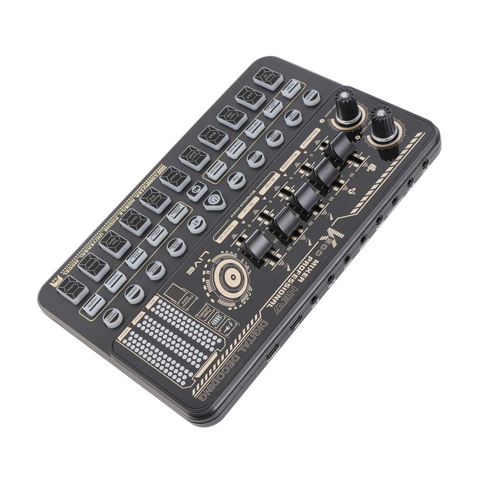 Professional Sound Card With Reverb And Voice Change Modes 8781347490687