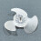 Plastic Fan Blade Replacement 3 Leaves Household-  BC041 7