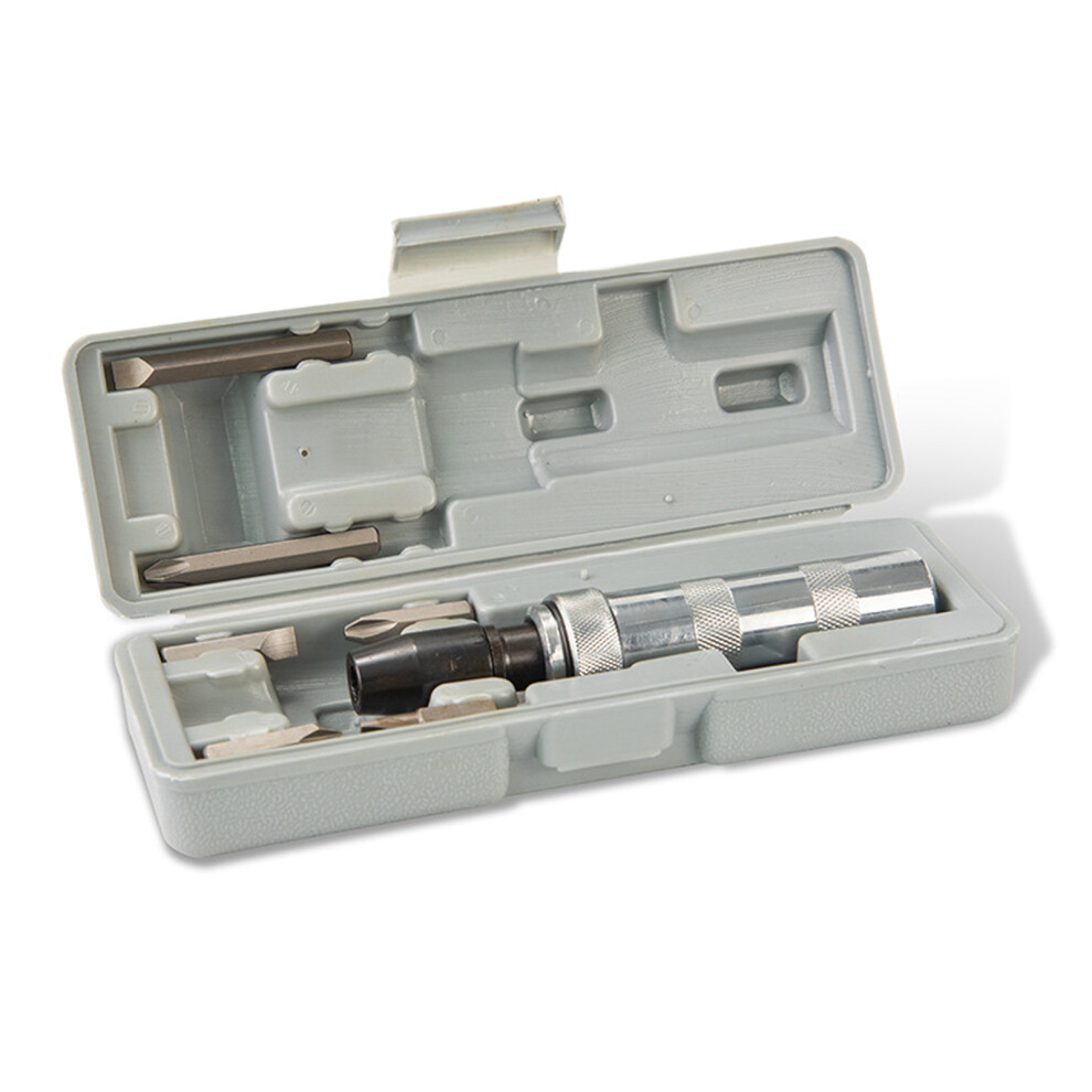 Carbon Steel Bits Screw Driver Manual Screwdriver With 6 Tips 7754000085002