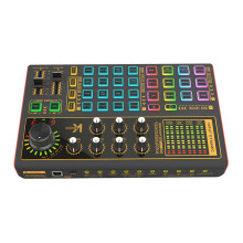 Sound Card with 9 Scene Modes and Built-in Battery for Streaming