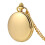 Classical Quartz Analog Smooth Pocket Watch 10