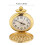 Classical Quartz Analog Smooth Pocket Watch 7