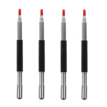 Double End Scriber Clip Pen Ceramics Glass Metal-4 pack