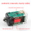DH48S-2Z Digital Display Small Double Cycle Time Relay-12V 5