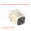 DH48S-2Z Digital Display Small Double Cycle Time Relay-12V 7