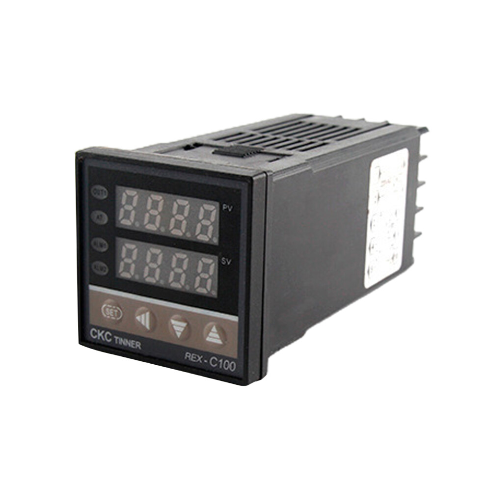 PID Temperature Controller-     K type input solid s